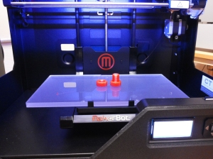 Makerbot nr 2 aktiverad